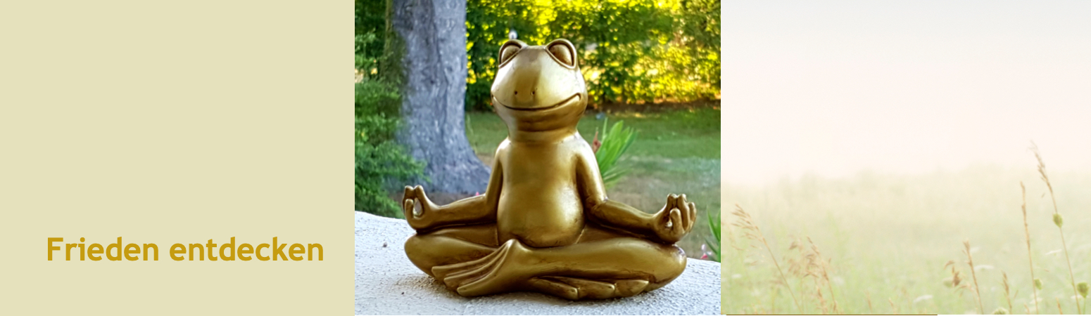 Be happy - meditieren