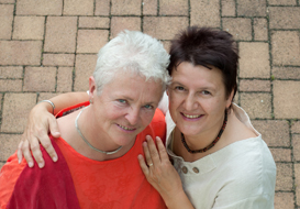 Renate und Inge