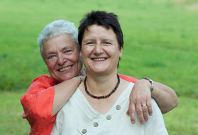 Renate und Inge